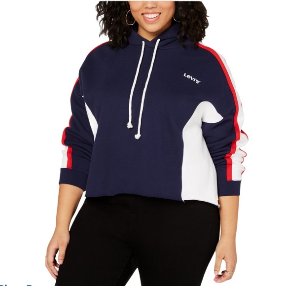Levi's Tops - Levi’s sports hoodie - size 2X🩷